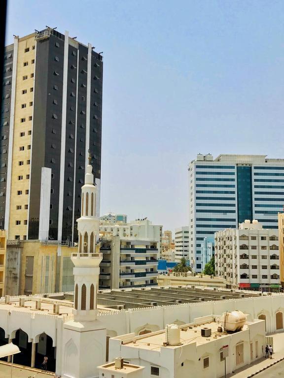 Pan Emirates Hotel Apartments Şarja Dış mekan fotoğraf