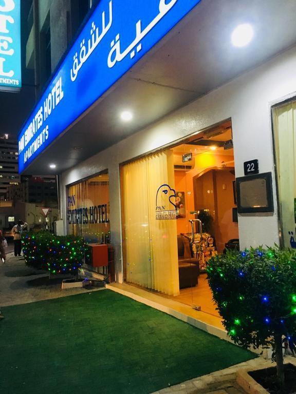 Pan Emirates Hotel Apartments Şarja Dış mekan fotoğraf