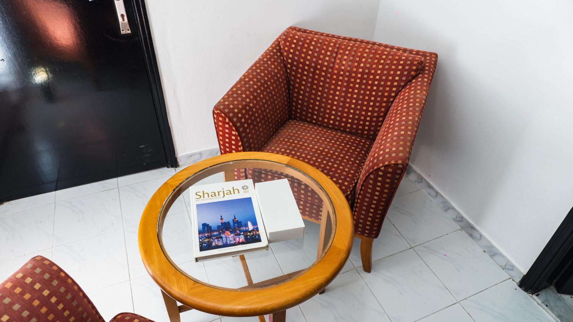 Pan Emirates Hotel Apartments Şarja Dış mekan fotoğraf