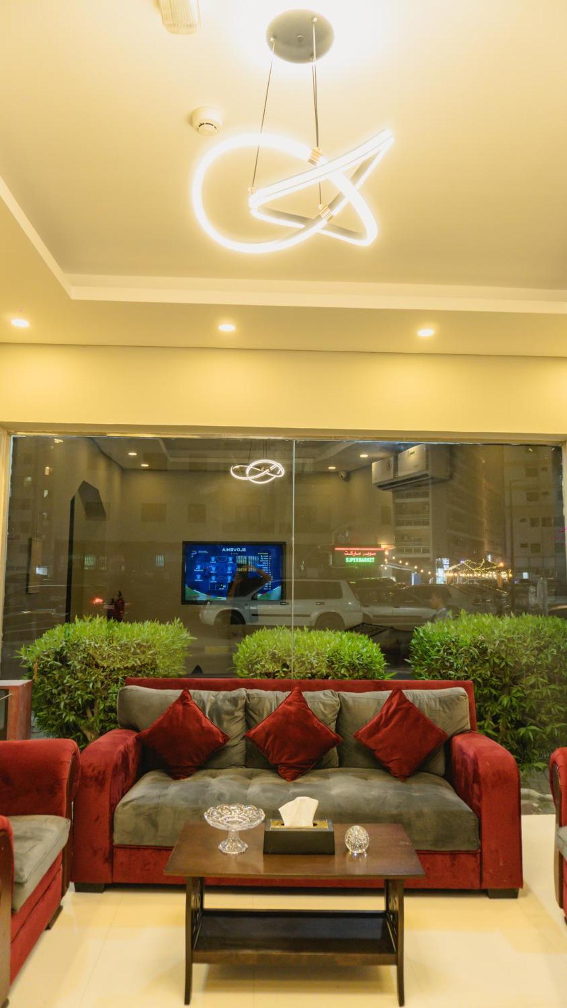 Pan Emirates Hotel Apartments Şarja Dış mekan fotoğraf